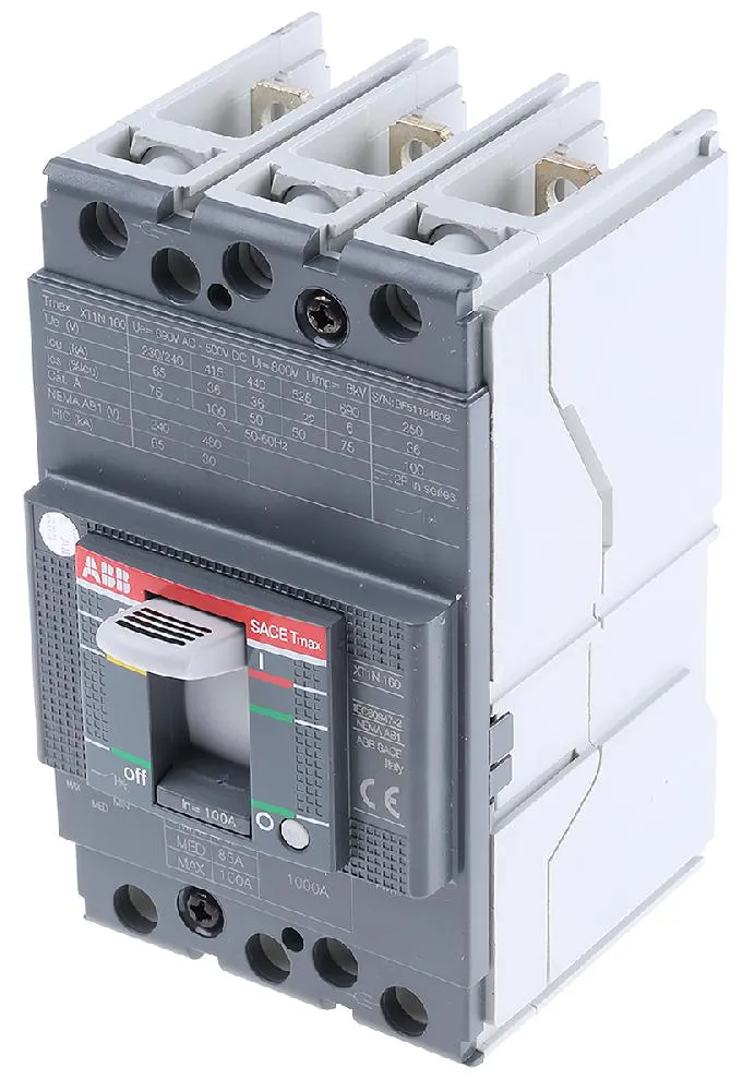 1SDA067416R1  XT1N 160 TMD 100-1000 3p F F