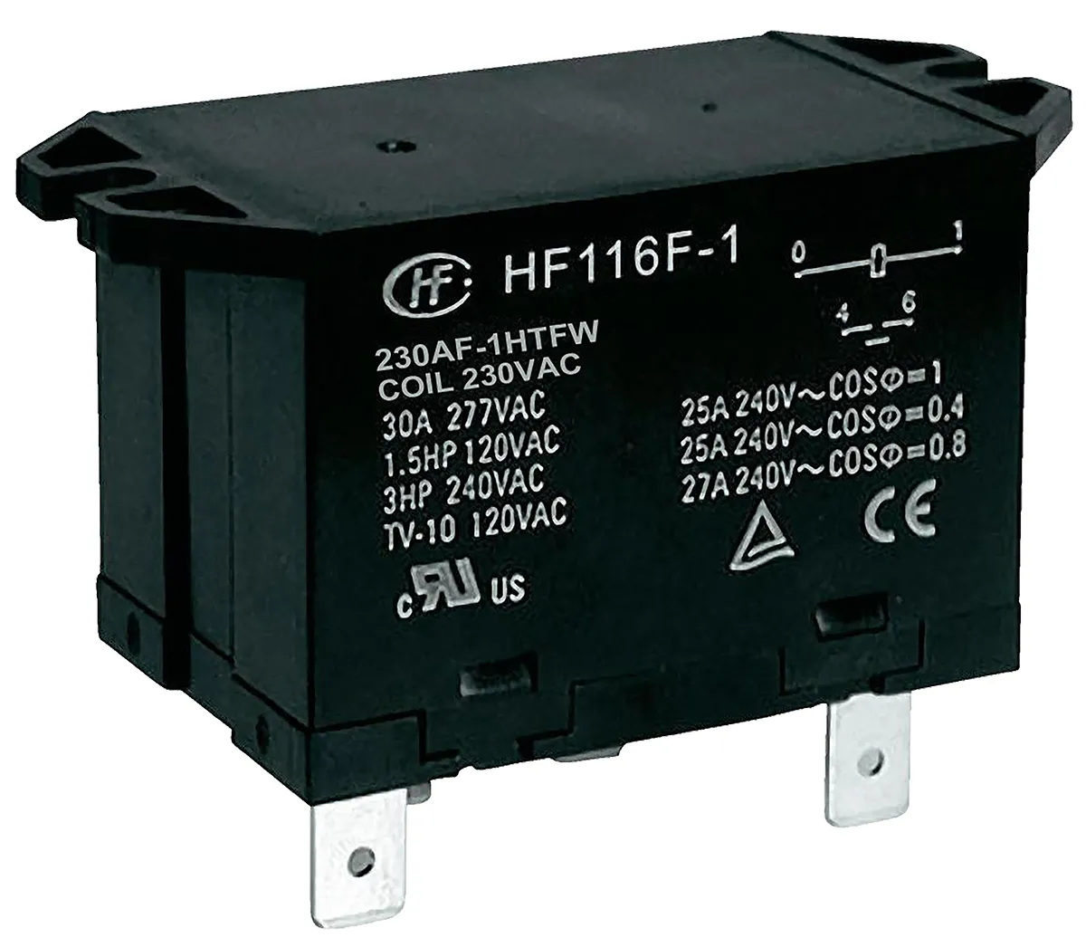 HF116F-1/230AF-1HTFW