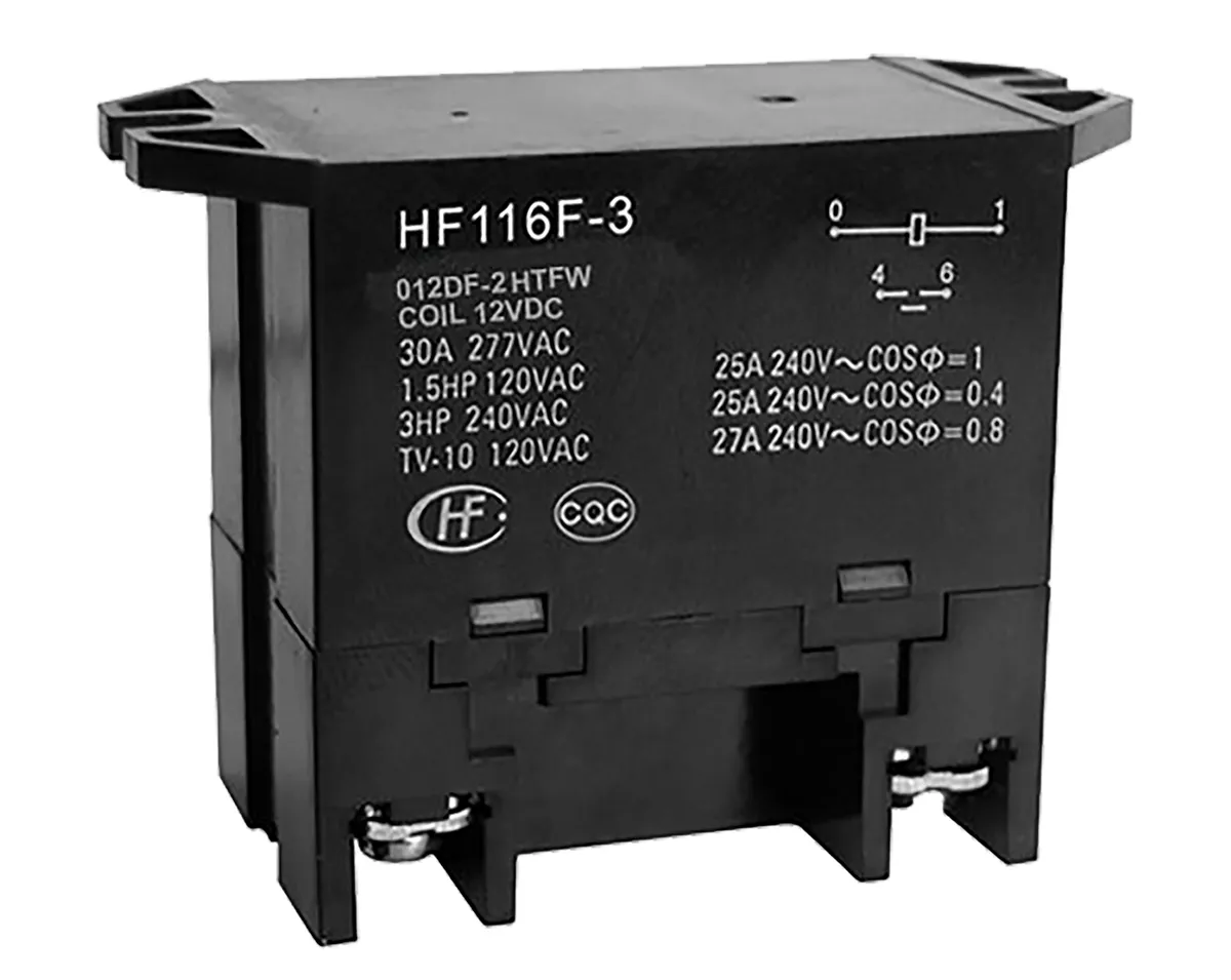 HF116F-3/012DF-2HTFW