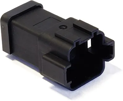 CTC 16 WAY RECEPT BLACK / 132015-0074