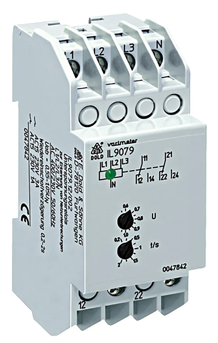 IL9079.12/002 3AC230/400V 0.55-1.05UN 0.2-2S