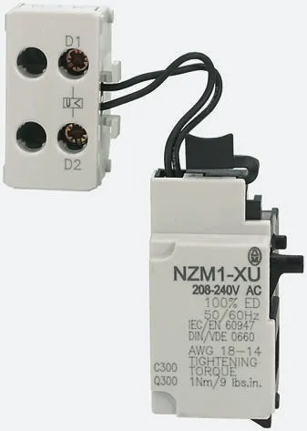 259442 NZM1-XU208-240AC