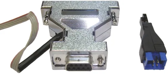 PC-Interface mit Umsetzer RS232/TTL