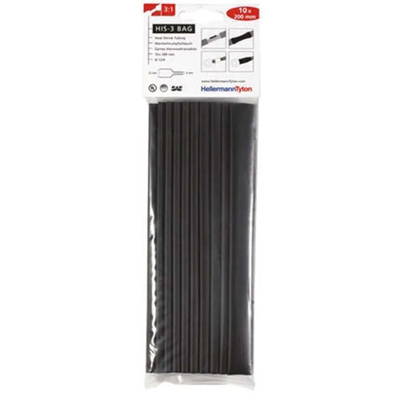 308-31210 HIS-3-BAG-12/4-PO-X-BK