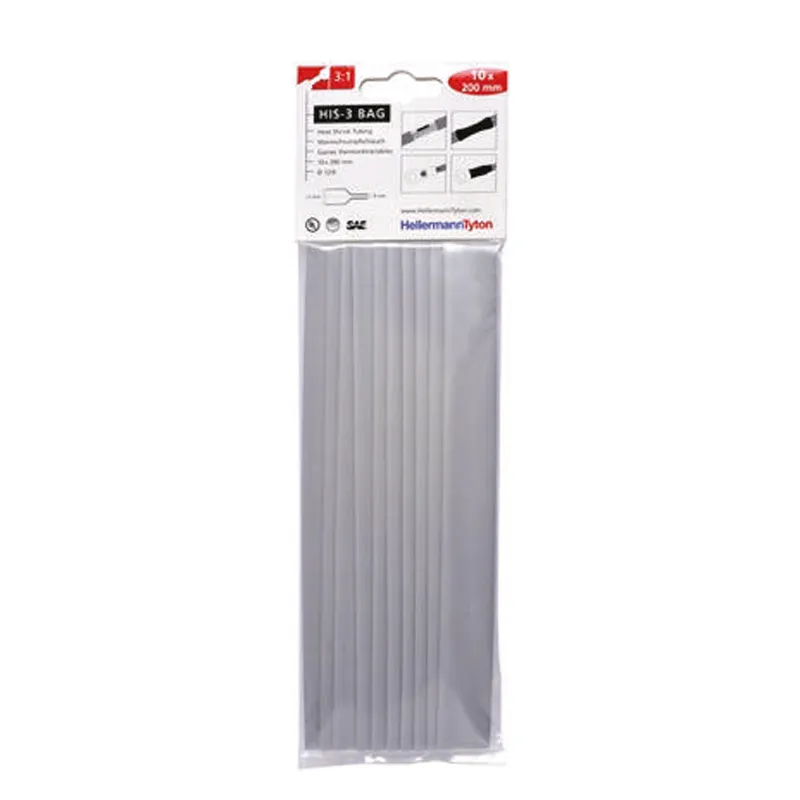 308-31213 HIS-3-BAG-12/4-PO-X-GY