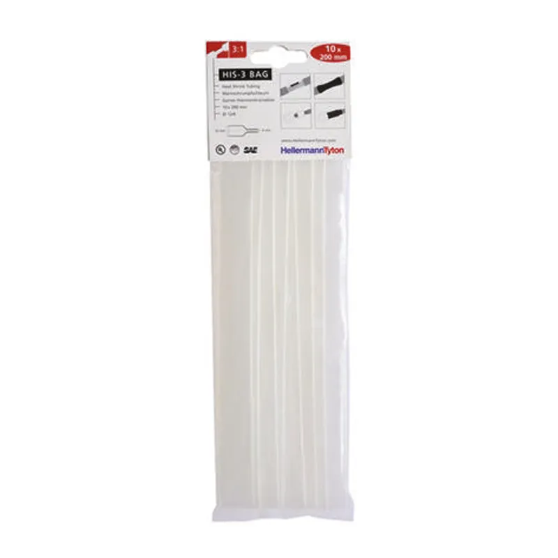 308-31215 HIS-3-BAG-12/4-PO-X-CL