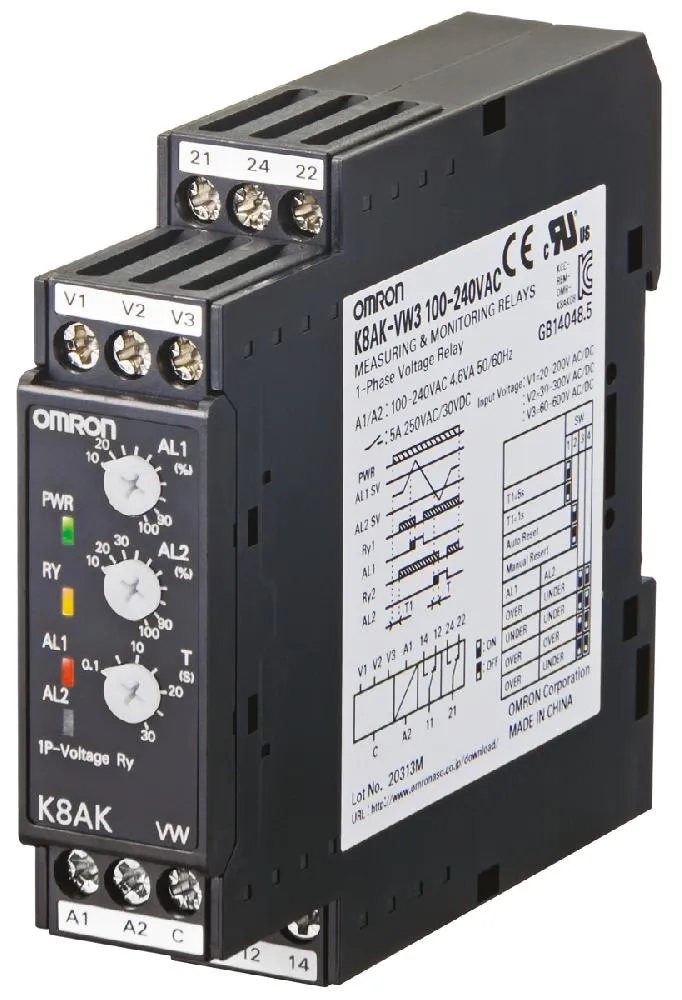 K8AK-VW3 24VAC/DC