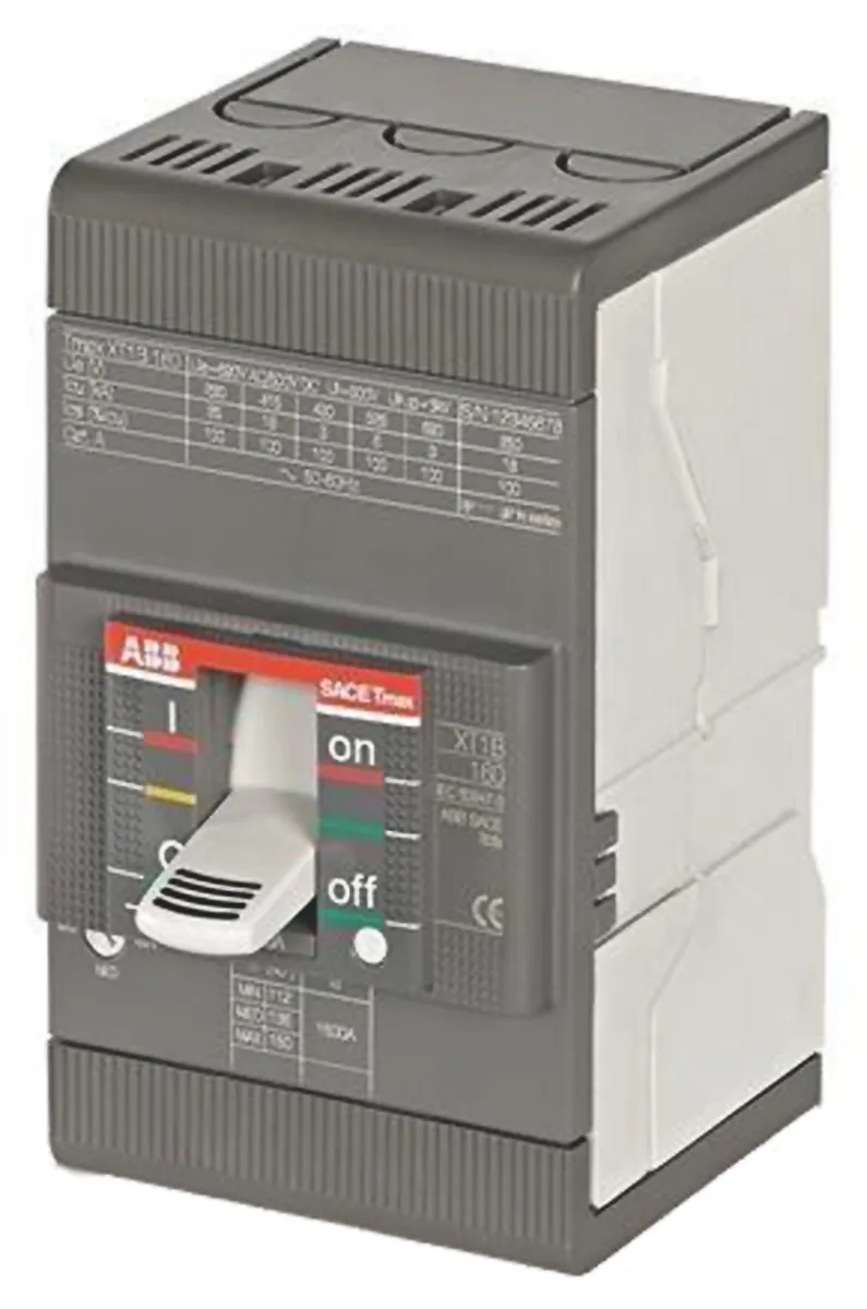 1SDA068058R1  XT3N 250 TMD 200-2000 3p F F