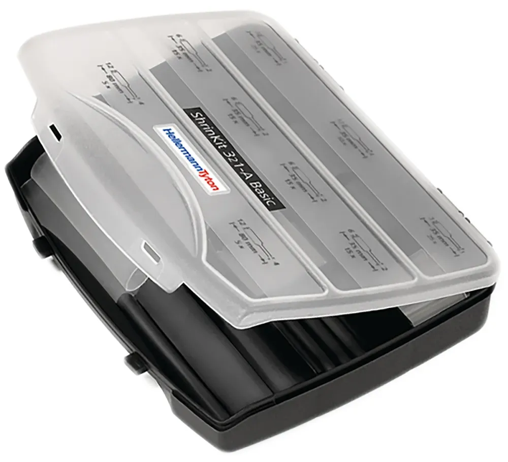 380-03004 ShrinKit 321-A Basic-PO-X-BK/CL