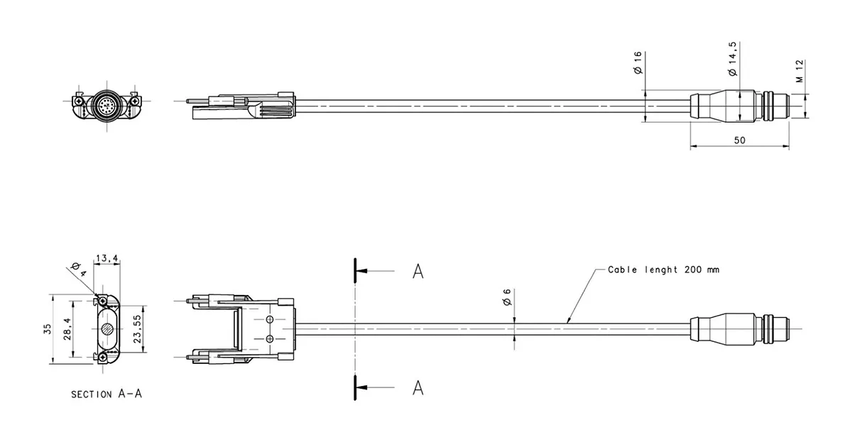 2TLA022315R0200 M12-C02PT6RB