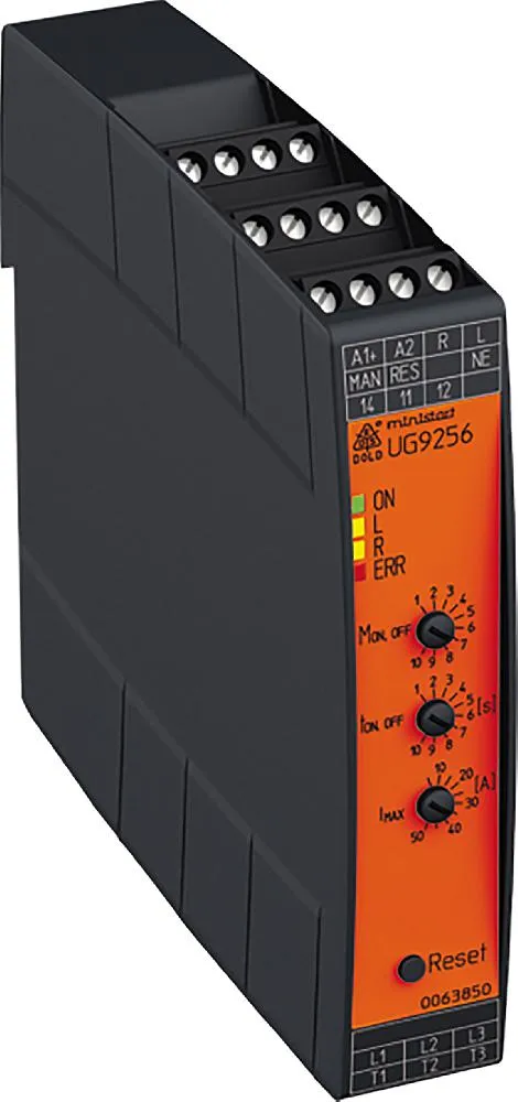 UG9256.11/61 3AC200-480V 50/60Hz 9,0A UH=DC24V
