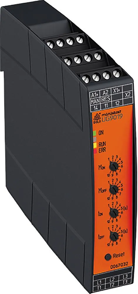 UG9019.11/110/61  3AC200-480V 9A 1-10s UH=DC24V