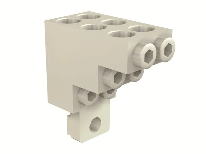 1SDA066935R1 MC CuAl 6x35  XT4 6PCS