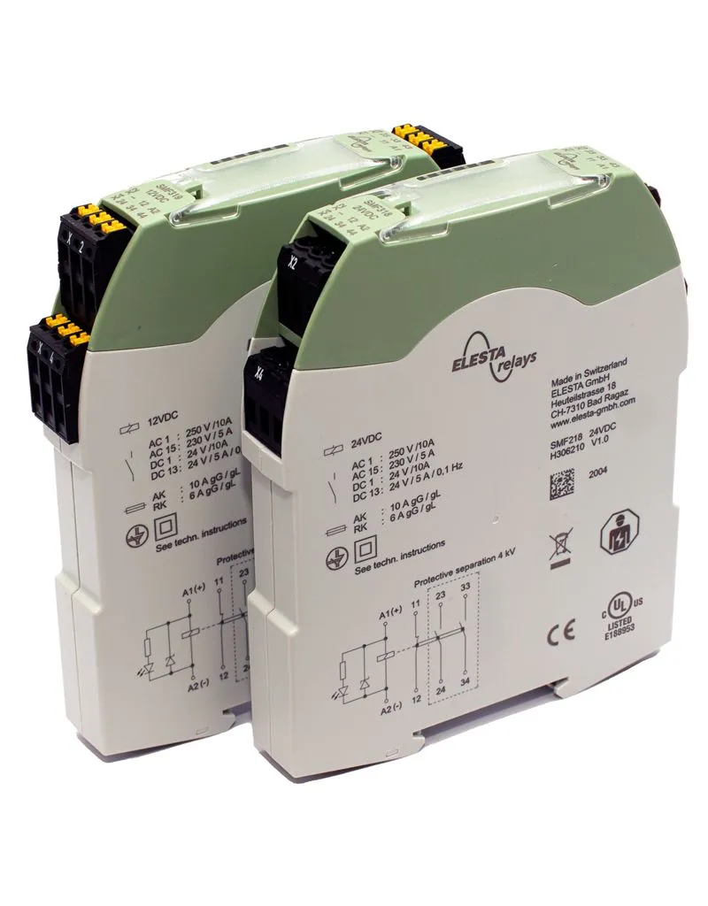 SMF218-12VDC (H306700)