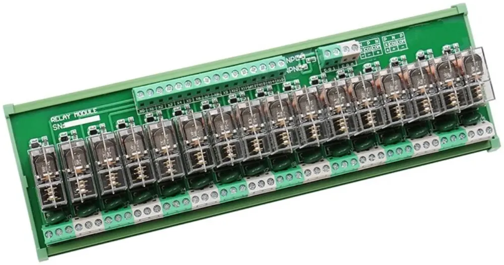 DIN-RELAY16-24V
